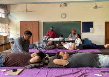 Blood Donation Camp Held