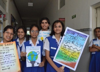 Eco Club Organizes a Rally on Energy Conservation