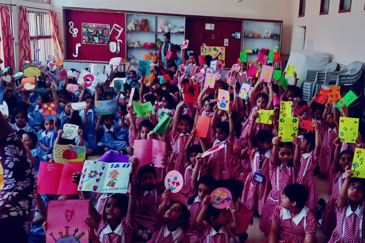 Pre-Primary Celebrate Workers’ Day