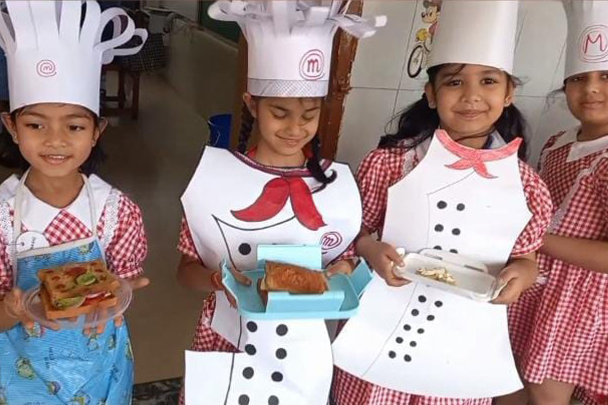 New Age Gardeners and Chefs from Pre-Primary