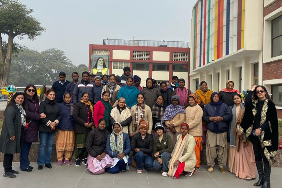 CESA Lohri Event in School