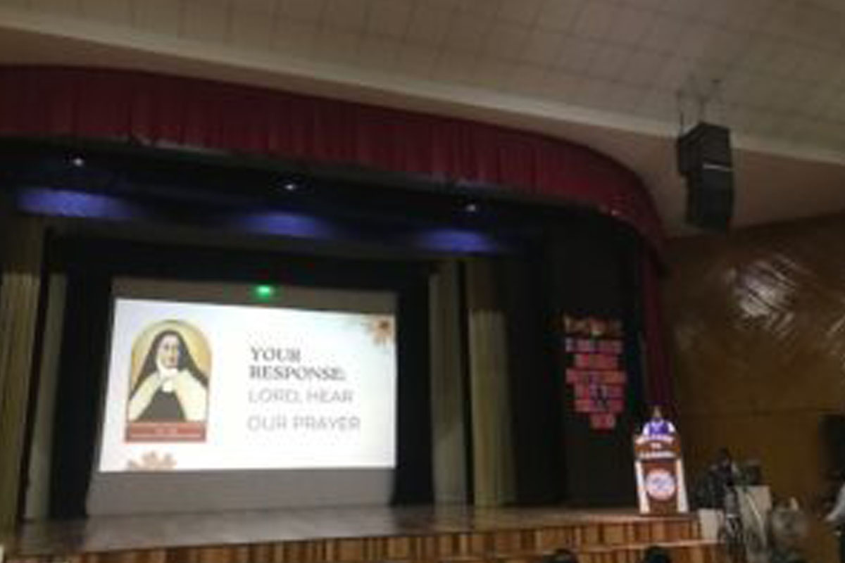 Completion of the Bicentennial Celebrations of Mother Veronica October 2023