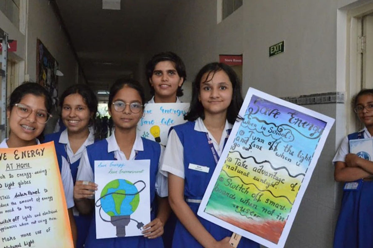 Eco Club Organizes a Rally on Energy Conservation August 2023