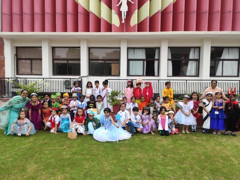 Pre-primary Showcases Timeless Characters