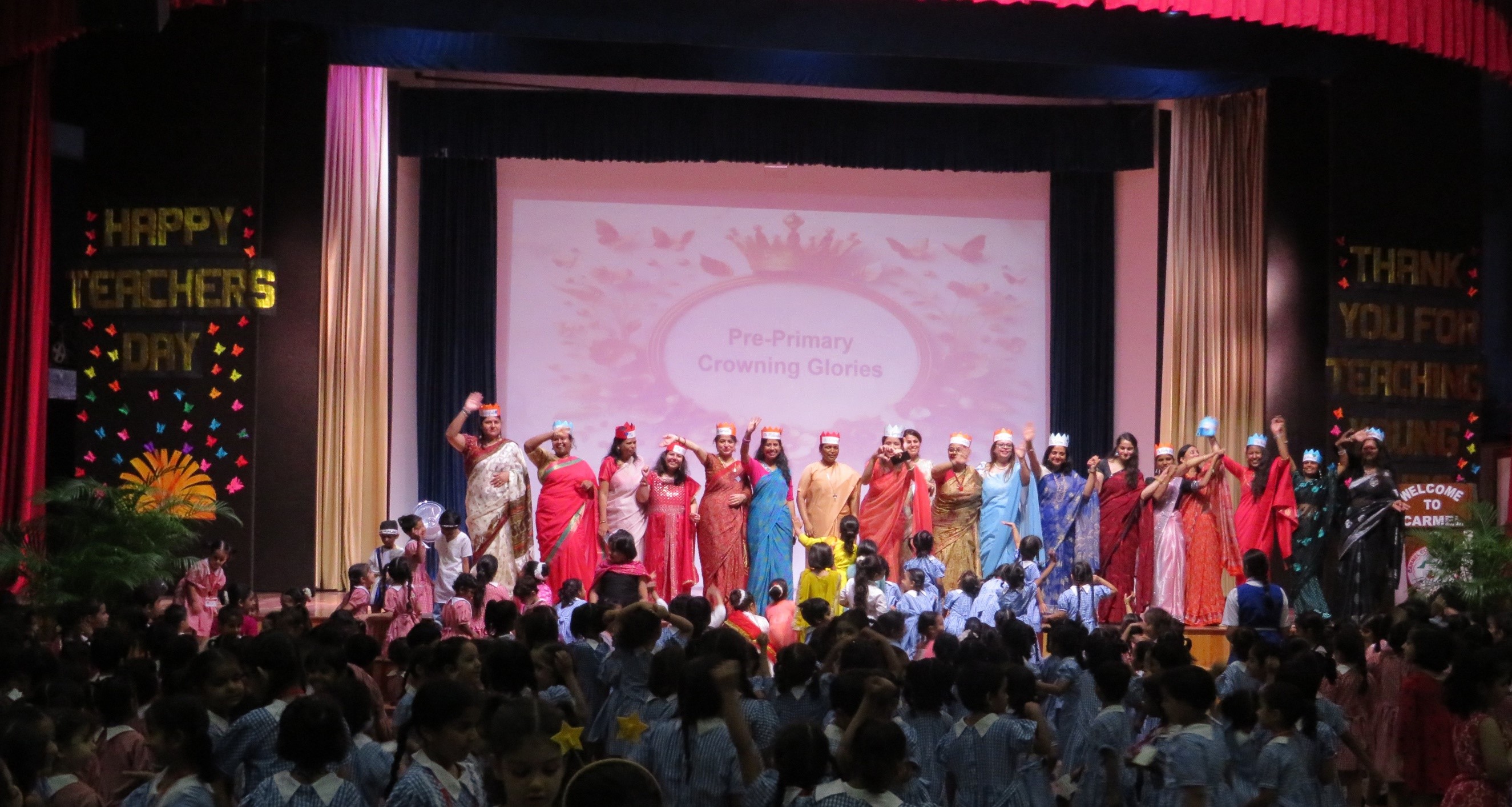 Teacher's Day Celebrated by Pre-Primary