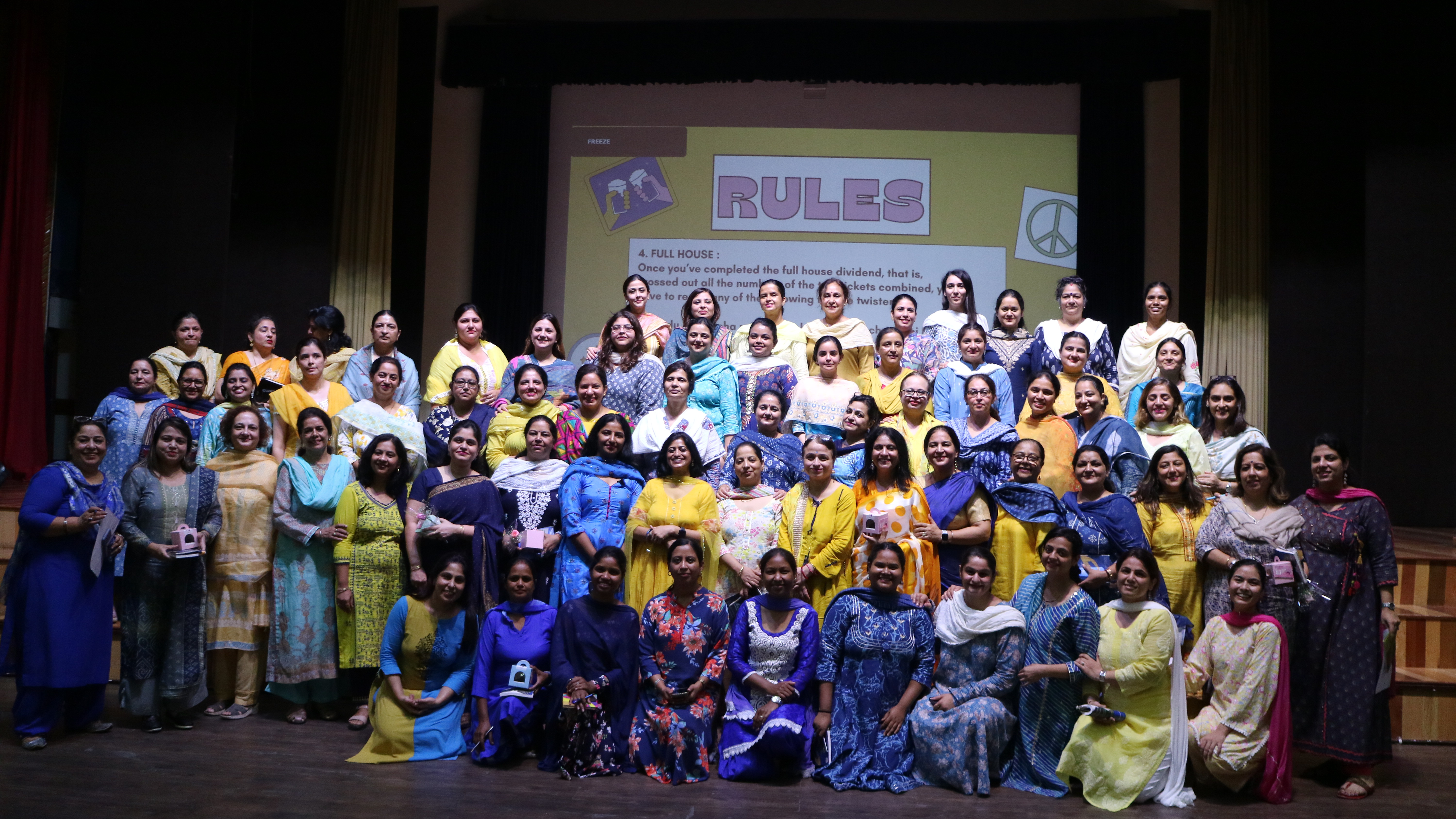 Teacher's Day Celebrations at Carmel