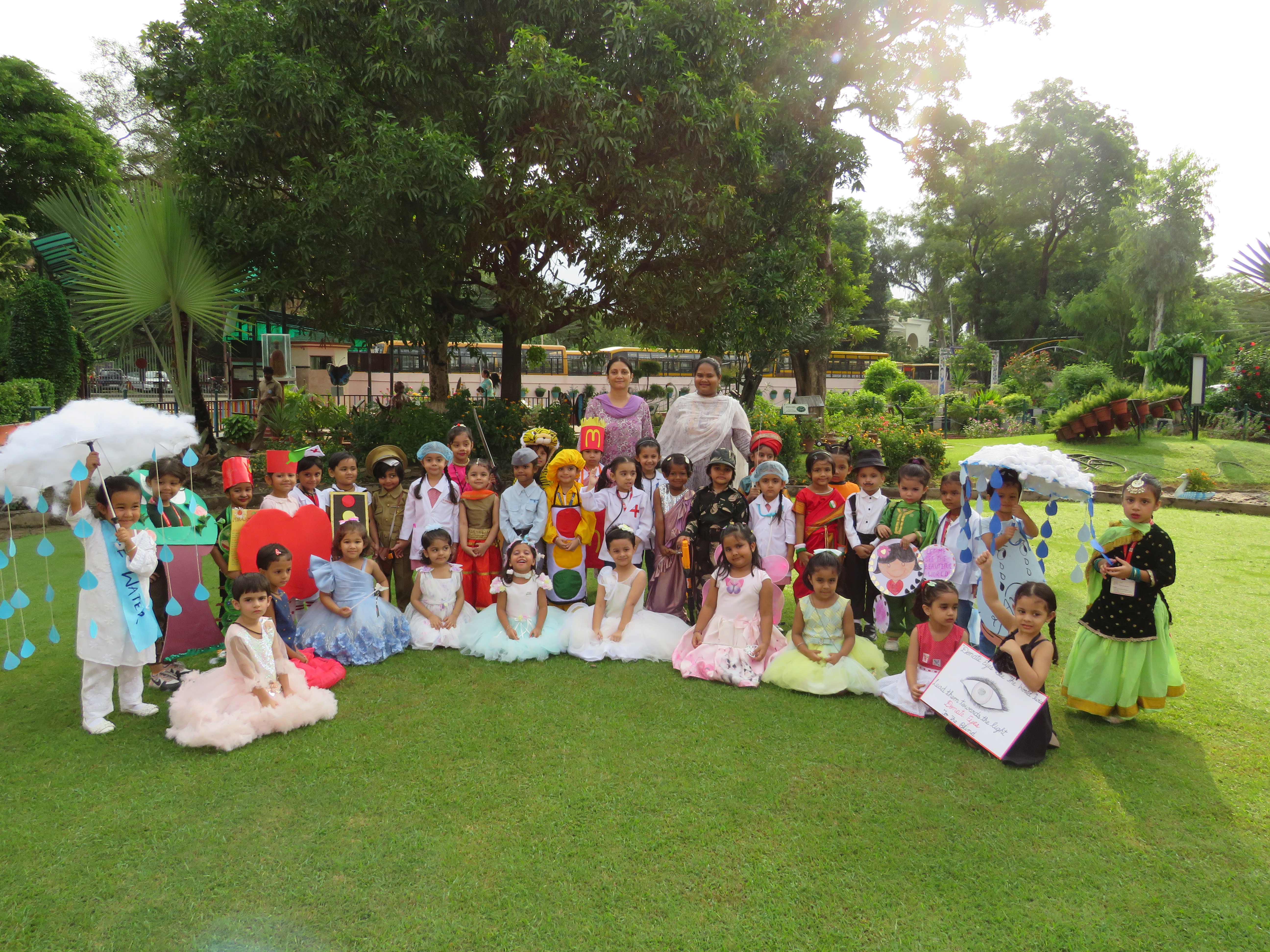 Nursery Fancy Dress Competition